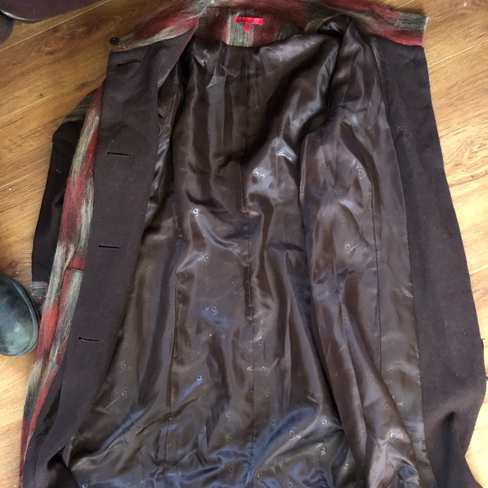 Unique Wool Blend Jacket - Picture 9 of 11